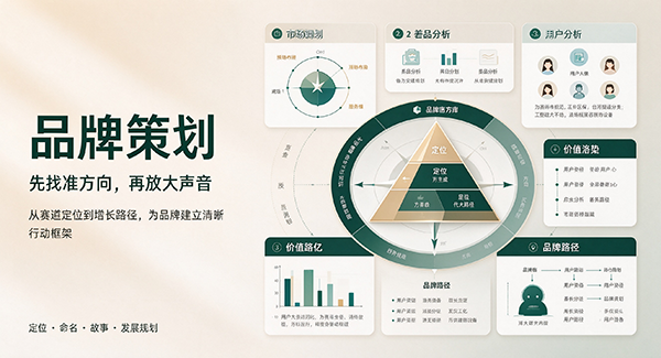 崇信县品牌策划