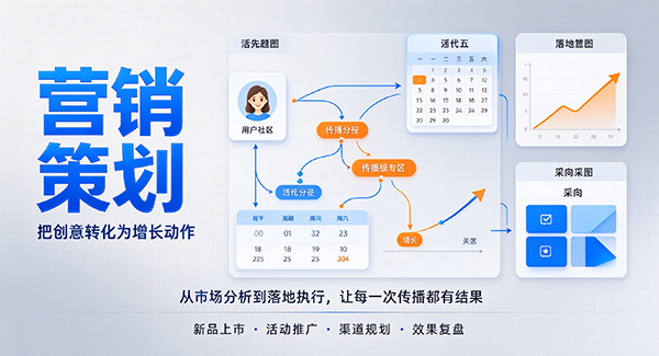 崇信县营销策划